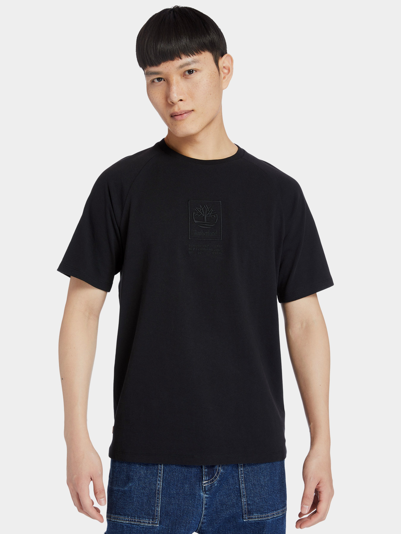 Футболка Timberland Heavyweight Logo модель TB0A2DVY001 Фото