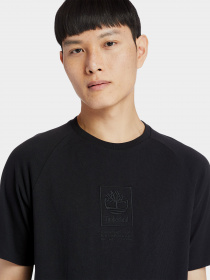 Футболка Timberland Heavyweight Logo модель TB0A2DVY001 Фото