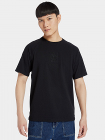 Футболка Timberland Heavyweight Logo модель TB0A2DVY001 Фото