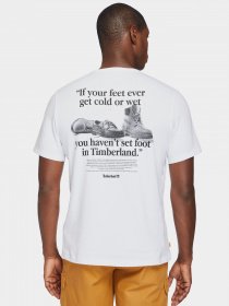 Футболки і поло Timberland Archive-Print Tee модель TB0A2E6E100 Фото