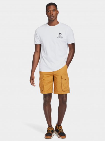 Футболки і поло Timberland Archive-Print Tee модель TB0A2E6E100 — фото 3 - INTERTOP