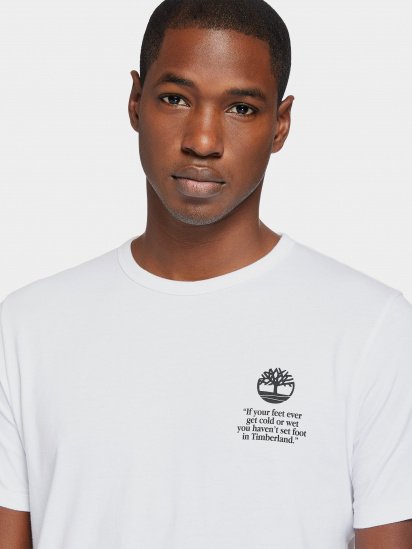 Футболки і поло Timberland Archive-Print Tee модель TB0A2E6E100 — фото 5 - INTERTOP