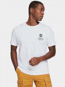 Футболки и поло Timberland Archive-Print Tee модель TB0A2E6E100 Фото