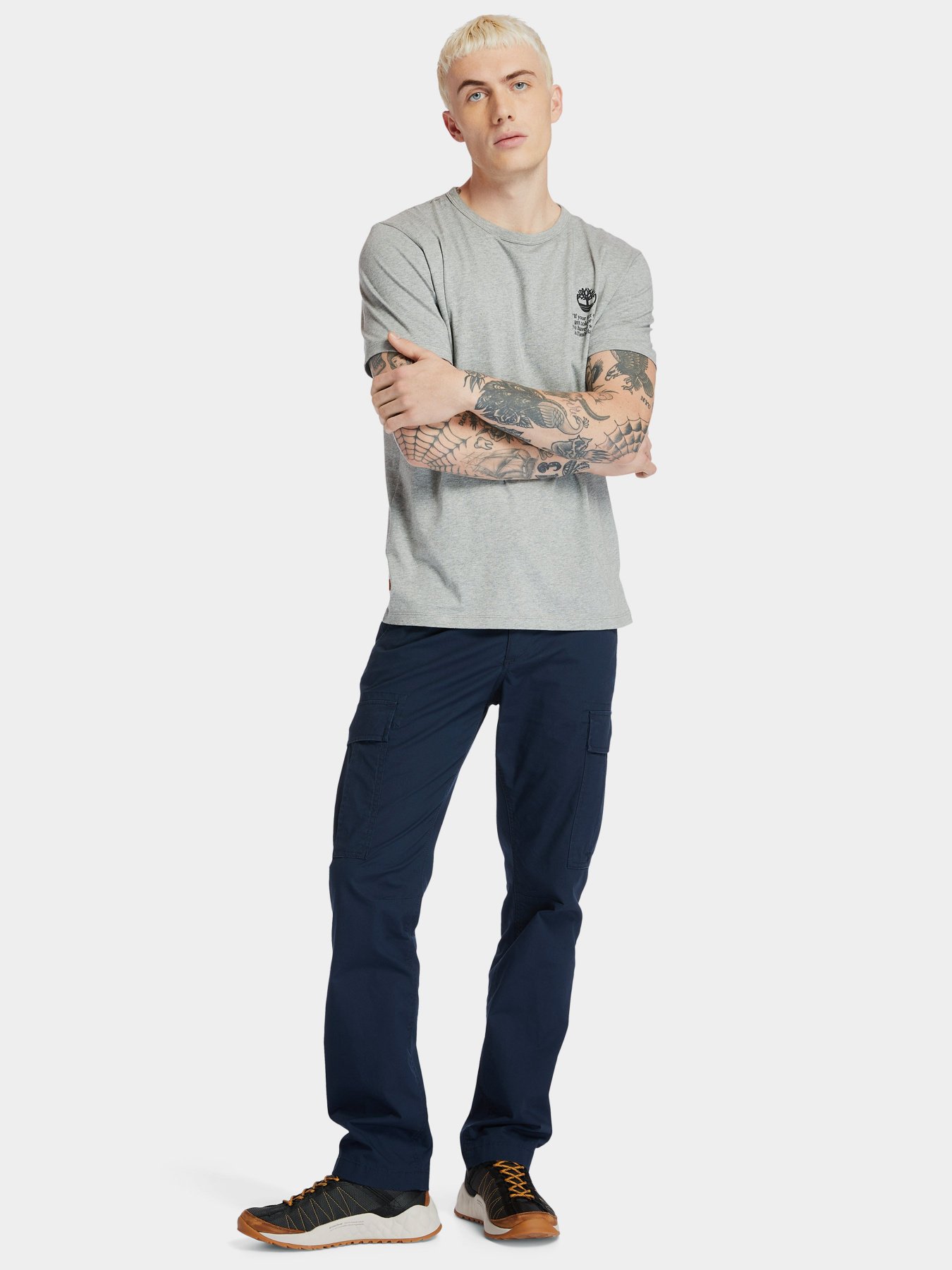 Футболки и поло Timberland Archive-Print Tee модель TB0A2E6E052 Фото