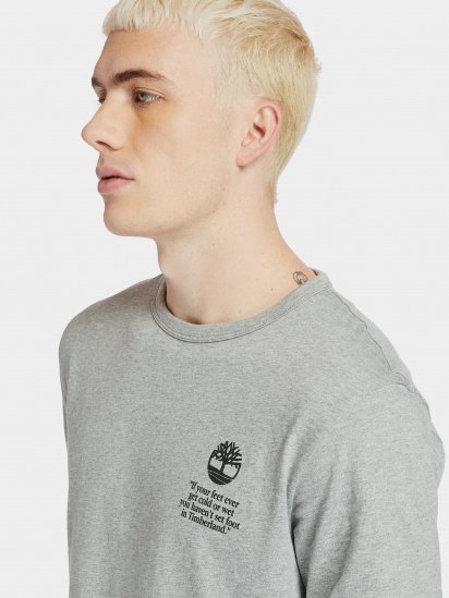 Футболки і поло Timberland Archive-Print Tee модель TB0A2E6E052 — фото 5 - INTERTOP