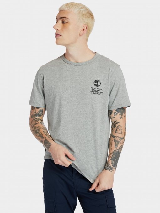 Футболки и поло Timberland Archive-Print Tee модель TB0A2E6E052 Фото