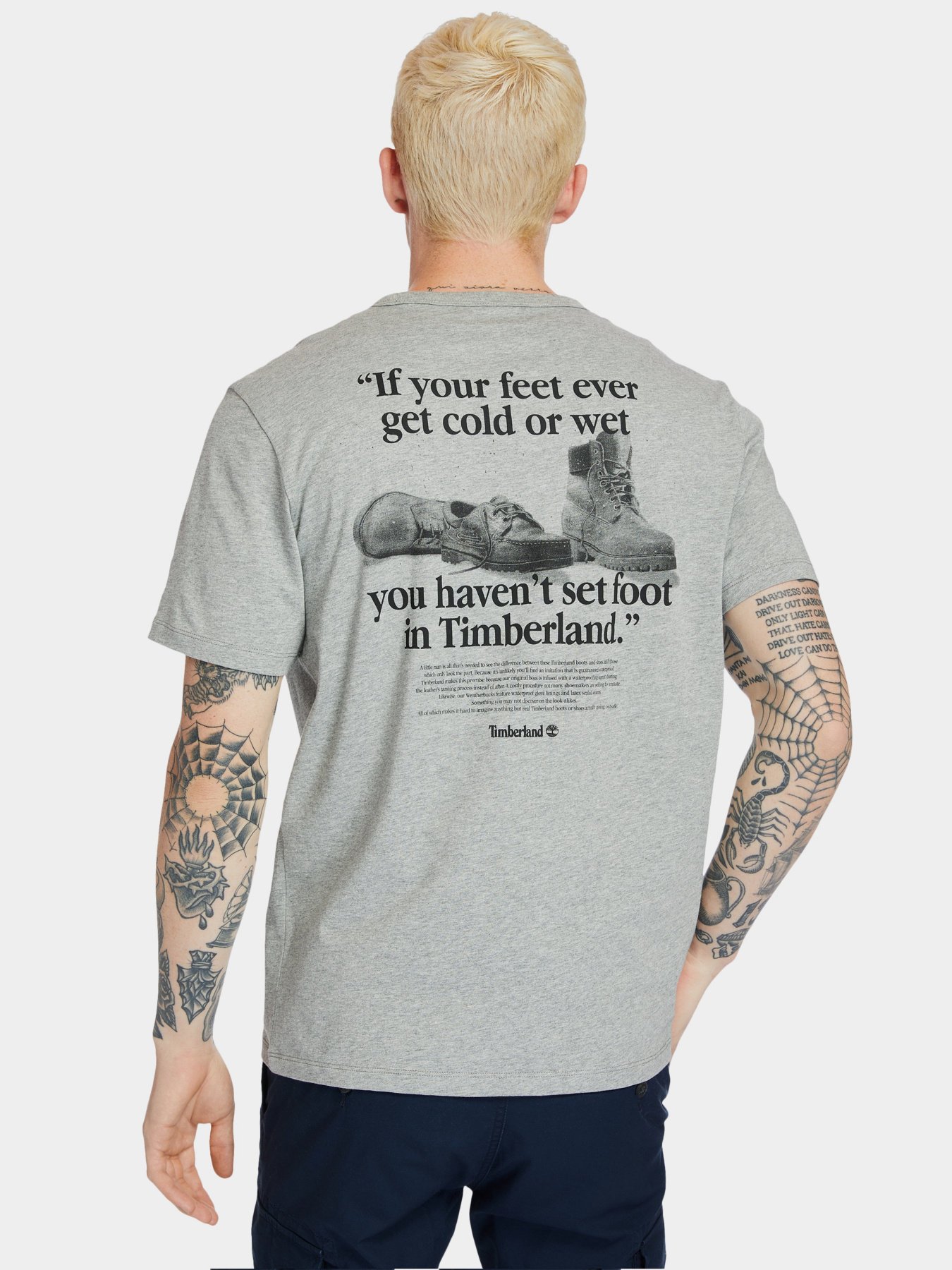 Футболки и поло Timberland Archive-Print Tee модель TB0A2E6E052 Фото