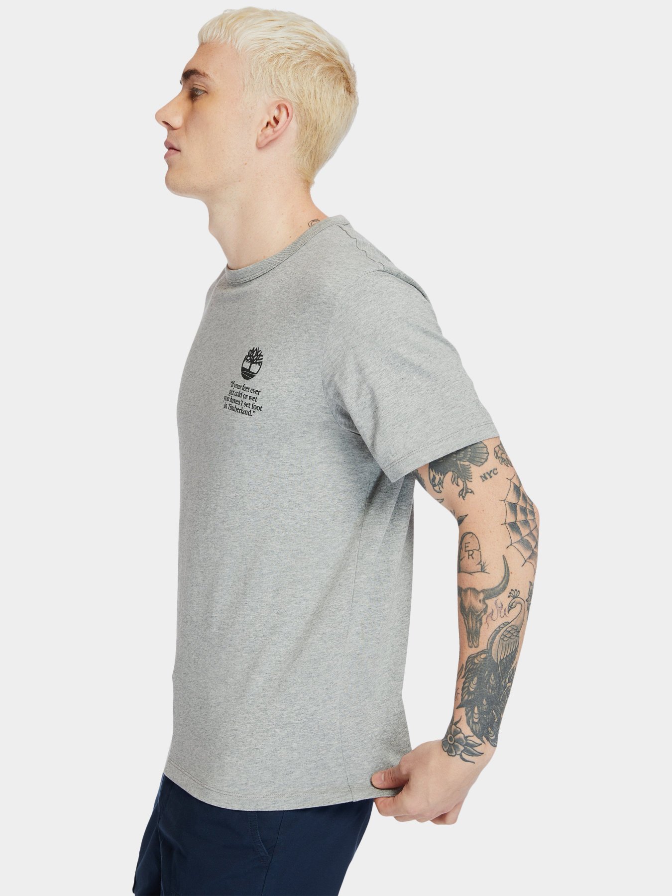 Футболки и поло Timberland Archive-Print Tee модель TB0A2E6E052 Фото