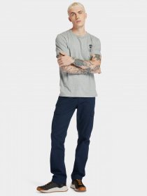 Футболки и поло Timberland Archive-Print Tee модель TB0A2E6E052 Фото