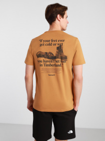 Футболки и поло Timberland модель TB0A2E6EP47 Фото