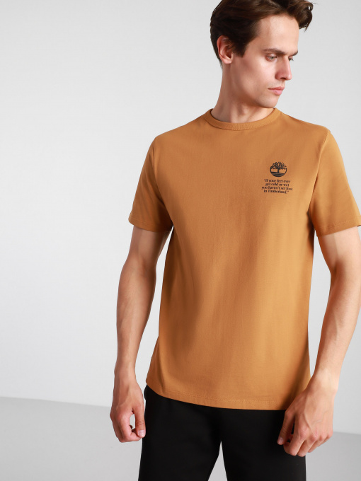 Футболки и поло Timberland модель TB0A2E6EP47 Фото