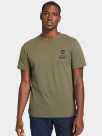 Футболка Timberland Archive-Print Tee модель TB0A2E6EA58 Фото
