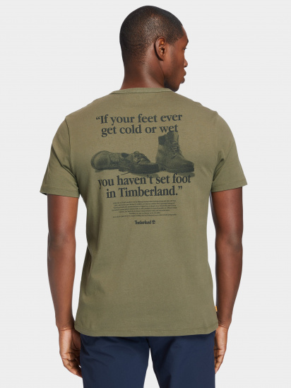 Футболка Timberland Archive-Print Tee модель TB0A2E6EA58 — фото - INTERTOP