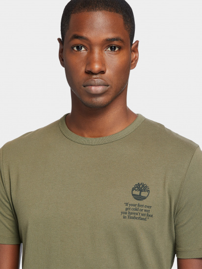 Футболка Timberland Archive-Print Tee модель TB0A2E6EA58 — фото 5 - INTERTOP