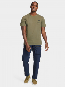 Футболка Timberland Archive-Print Tee модель TB0A2E6EA58 Фото