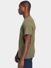 Футболка Timberland Archive-Print Tee модель TB0A2E6EA58 Фото