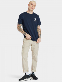 Футболки и поло Timberland Archive-Print Tee модель TB0A2E6E433 Фото