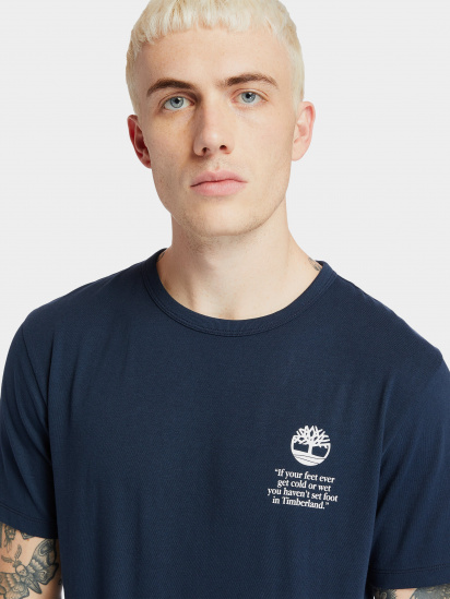 Футболки і поло Timberland Archive-Print Tee модель TB0A2E6E433 — фото 5 - INTERTOP