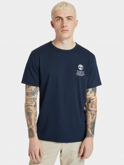 Футболки і поло Timberland Archive-Print Tee модель TB0A2E6E433 - фото