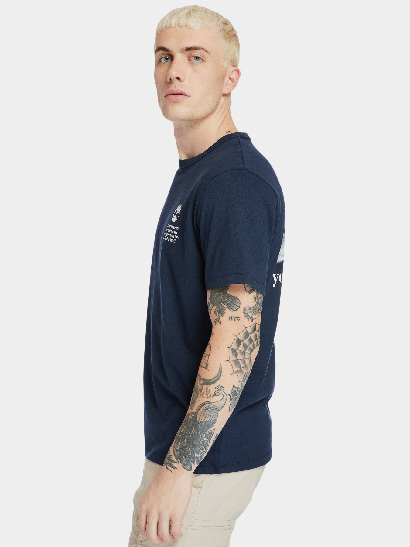 Футболки и поло Timberland Archive-Print Tee модель TB0A2E6E433 Фото