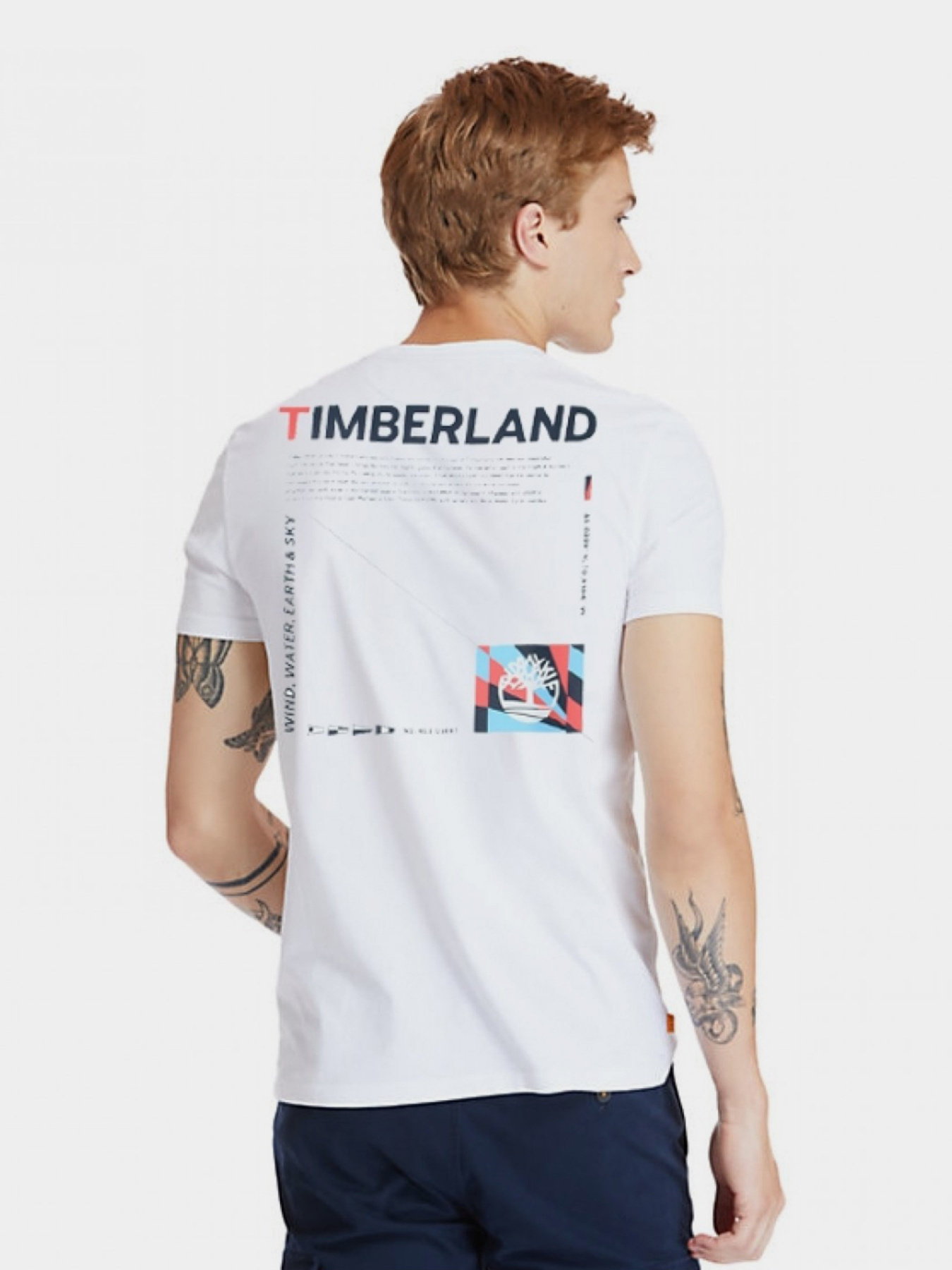 Футболки и поло Timberland Coastal Cool Graphic модель TB0A2FBM100 Фото