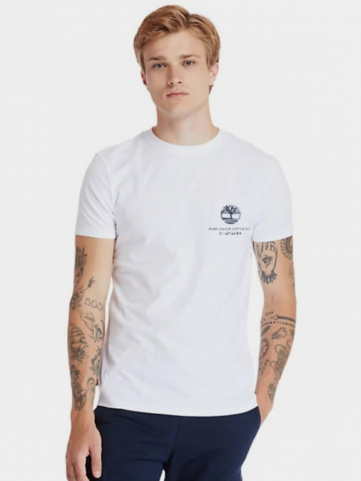 Футболки и поло Timberland Coastal Cool Graphic модель TB0A2FBM100 Фото