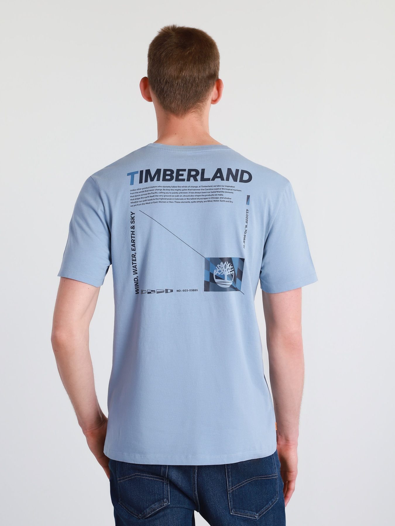 Футболки и поло Timberland Coastal Cool Graphic модель TB0A2FBMG29 Фото