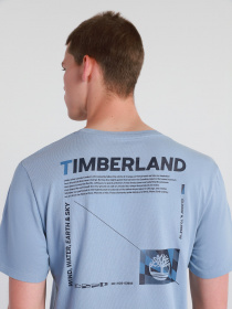 Футболки и поло Timberland Coastal Cool Graphic модель TB0A2FBMG29 Фото