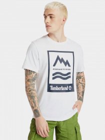 Футболка Timberland Mountain-To-River модель TB0A2FNH100 Фото