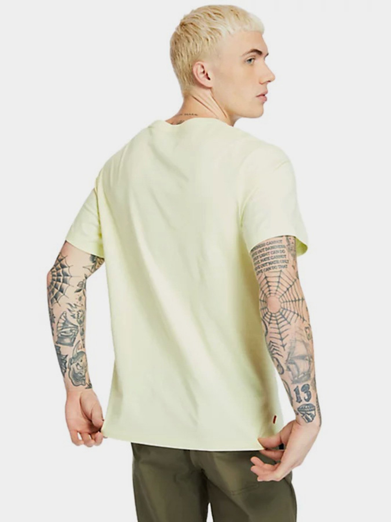 Футболки и поло Timberland Mountain-To-River модель TB0A2FNH322 Фото