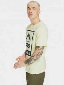 Футболки и поло Timberland Mountain-To-River модель TB0A2FNH322 Фото