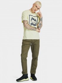 Футболки и поло Timberland Mountain-To-River модель TB0A2FNH322 Фото