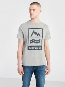 Футболки и поло Timberland Mountain-To-River модель TB0A2FNH052 Фото