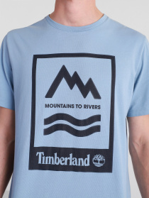 Футболка Timberland Mountain-To-River модель TB0A2FNHG29 Фото