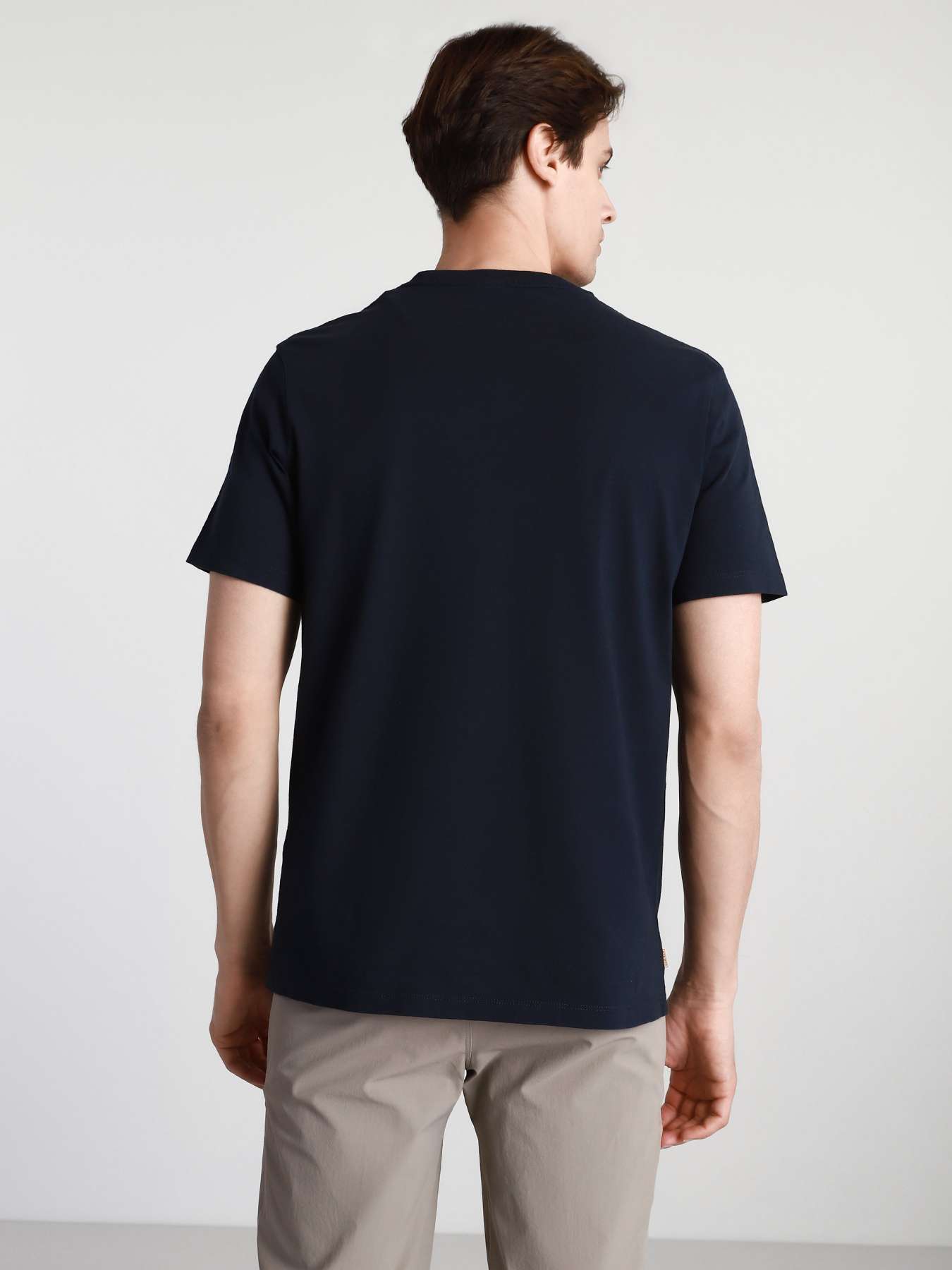 Футболки и поло Timberland Mountain-To-River модель TB0A2FNH433 Фото