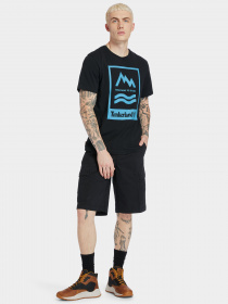 Футболки і поло Timberland Mountain-To-River модель TB0A2FNH001 Фото