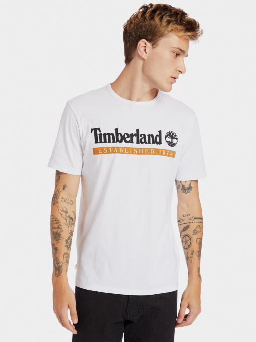 Футболки и поло Timberland Established 1973 модель TB0A2BV6Z48 Фото