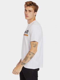 Футболки и поло Timberland Established 1973 модель TB0A2BV6Z48 Фото