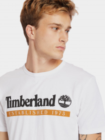 Футболки и поло Timberland Established 1973 модель TB0A2BV6Z48 Фото