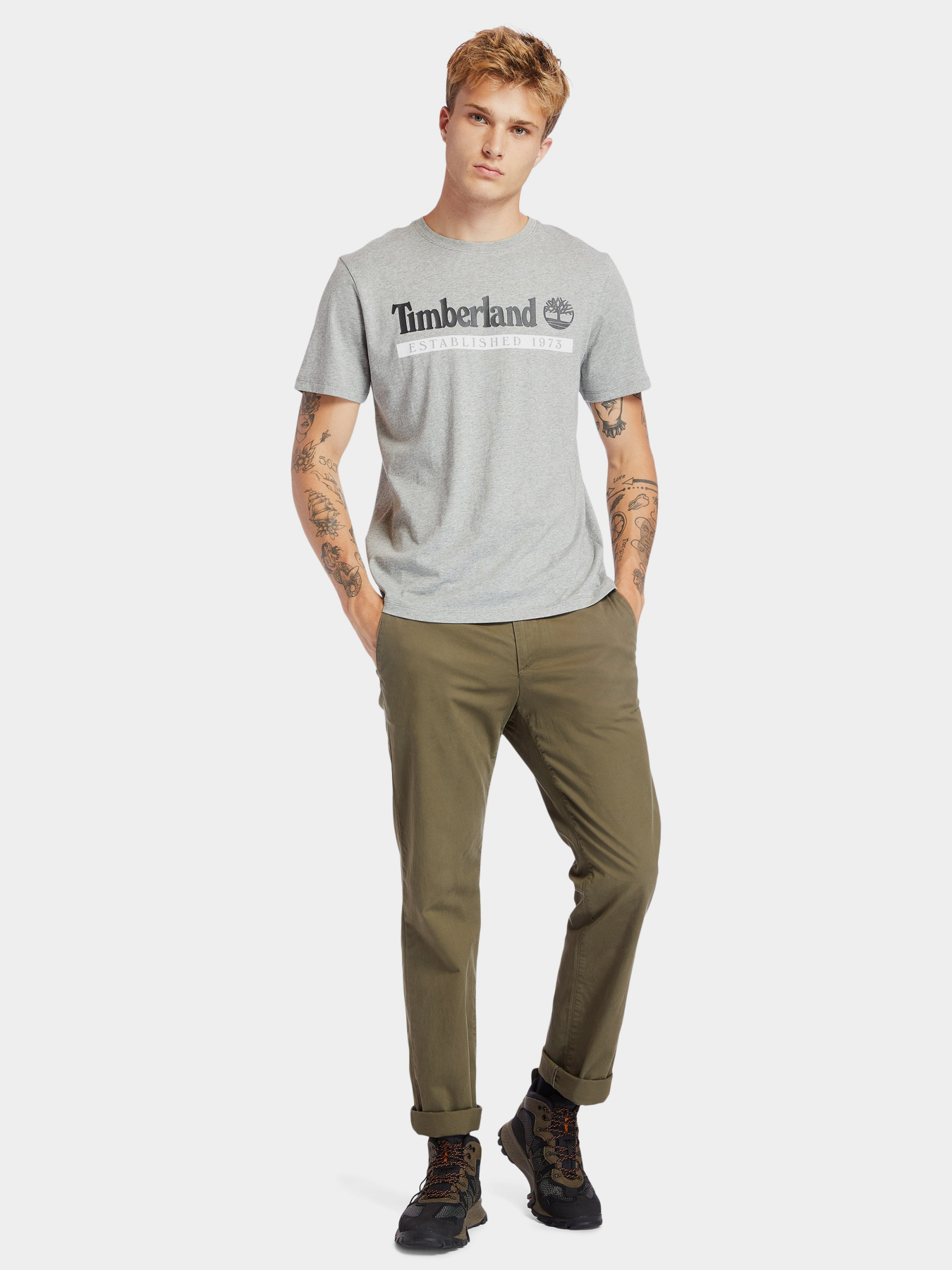 Футболки и поло Timberland Established 1973 модель TB0A2BV6V91 Фото