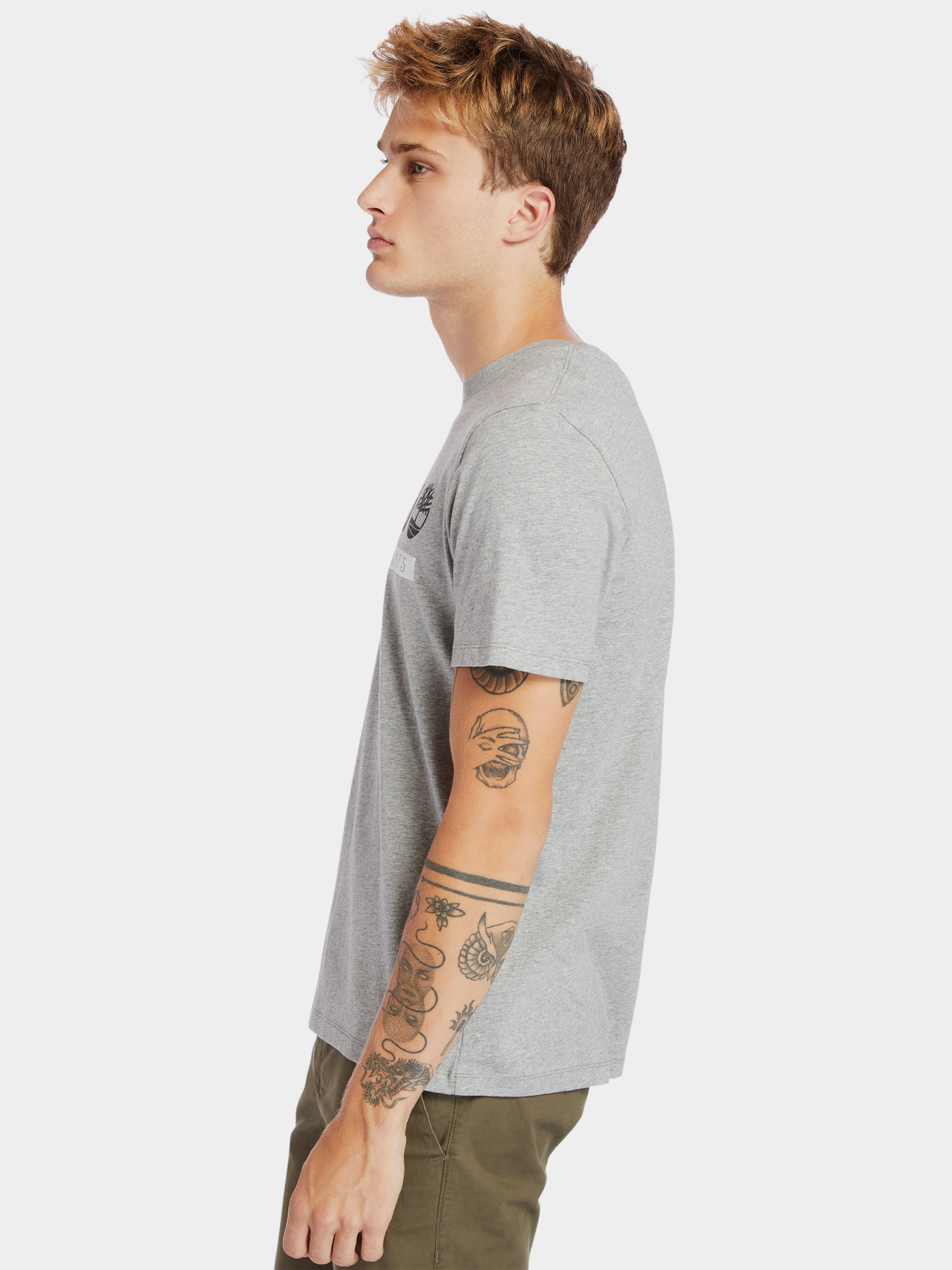 Футболки и поло Timberland Established 1973 модель TB0A2BV6V91 Фото