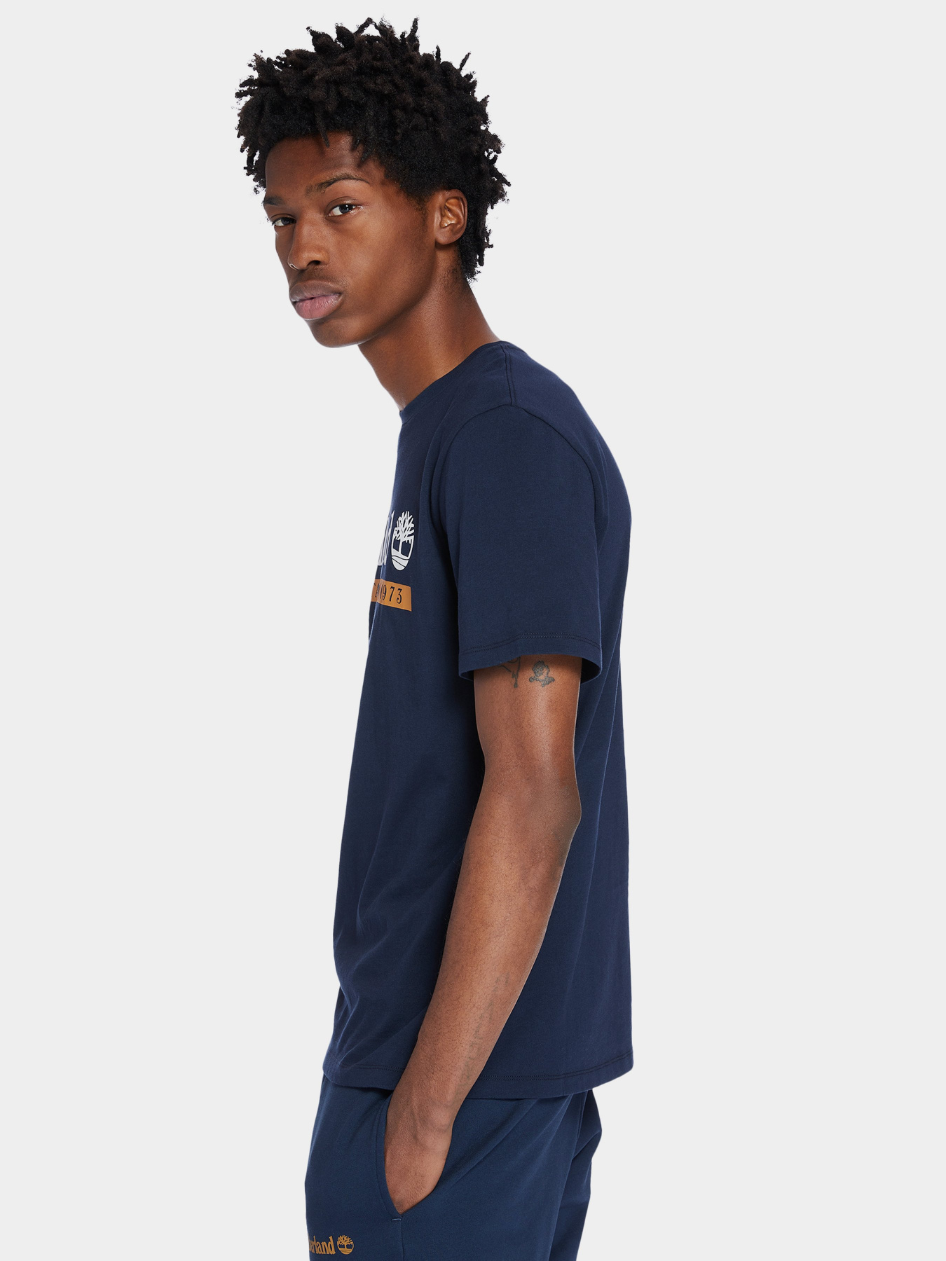 Футболки і поло Timberland Established 1973 модель TB0A2BV6T27 Фото