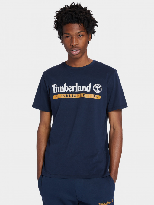 Футболки и поло Timberland Established 1973 модель TB0A2BV6T27 Фото