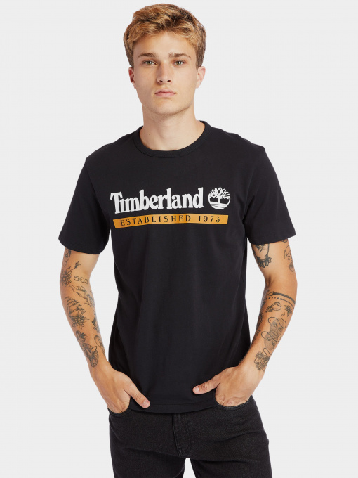 Футболки и поло Timberland Established 1973 модель TB0A2BV6P56 Фото