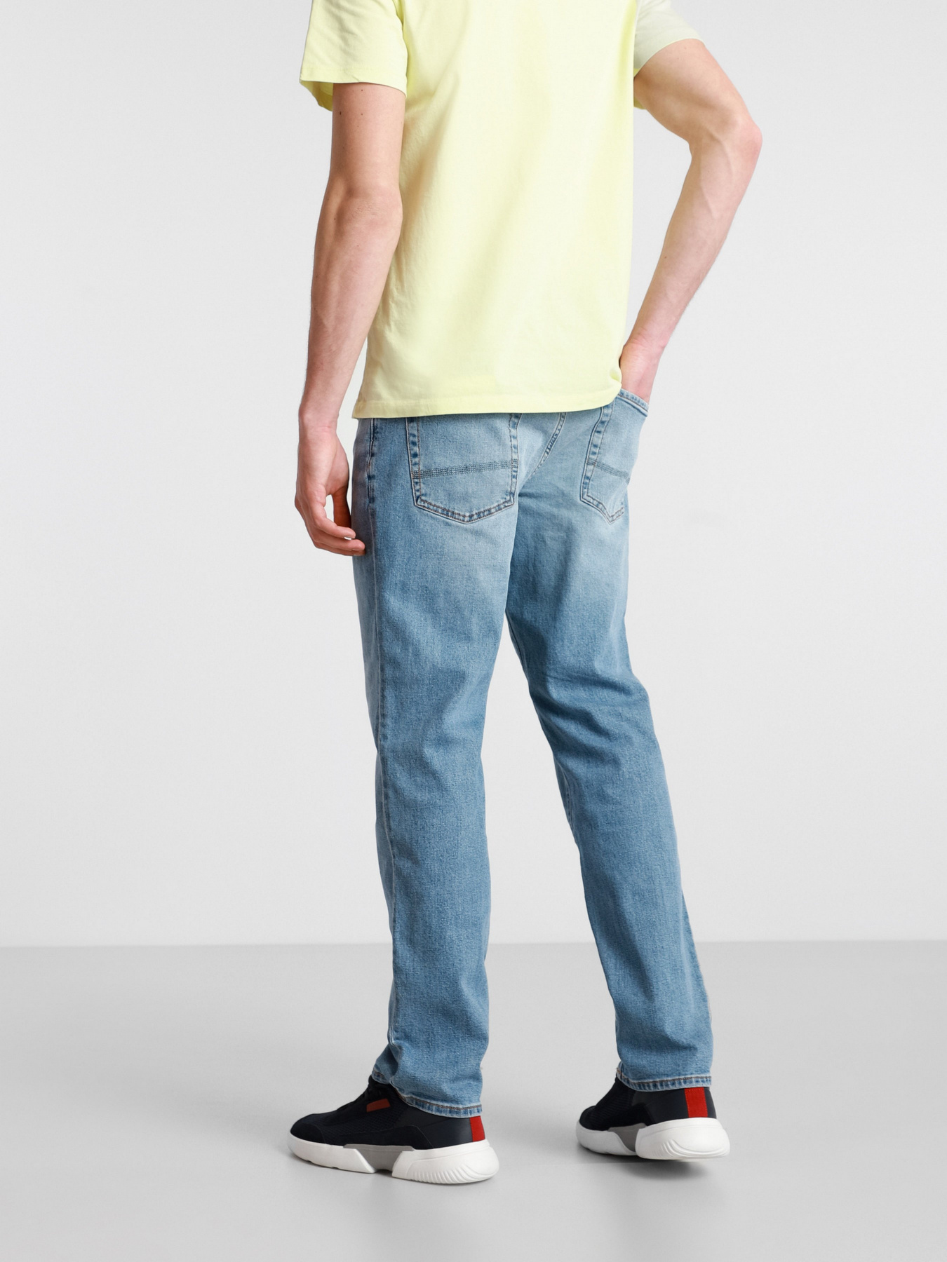 Прямі джинси Timberland Squam Lake Straight модель TB0A2C9BBQ834 Фото