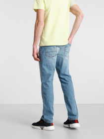 Прямі джинси Timberland Squam Lake Straight модель TB0A2C9BBQ834 Фото