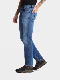Прямые джинсы Timberland Distressed модель TB0A2D2ZAR932 Фото