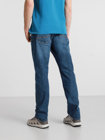 Прямые джинсы Timberland Tacoma Lake Distressed модель TB0A2D2ZAR934 Фото