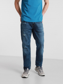 Прямі джинси Timberland Tacoma Lake Distressed модель TB0A2D2ZAR934 Фото