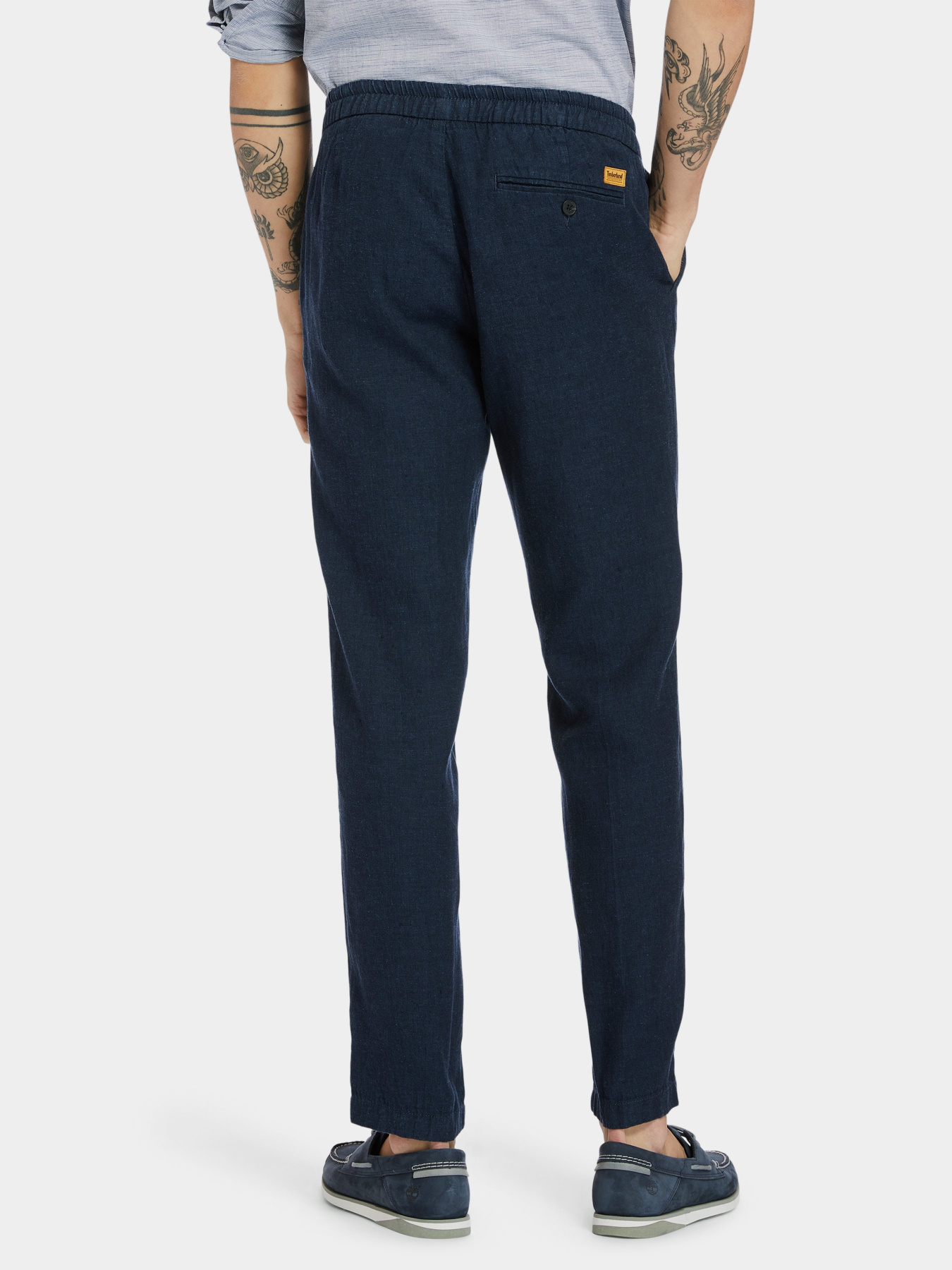 Брюки повседневные Timberland Lovell Lake Tapered модель TB0A2DEZ43334 Фото